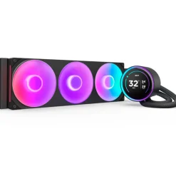 Kit Refrigeración Líquida NZXT Kraken Elite 360 RGB (2025) LCD Display Negro