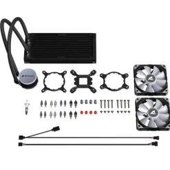 Kit Refrigeración Líquida Sharkoon S70 240 RGB