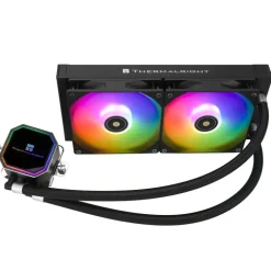 Kit Refrigeración Líquida ThermalRight Frozen Prism ARGB 240 Negro
