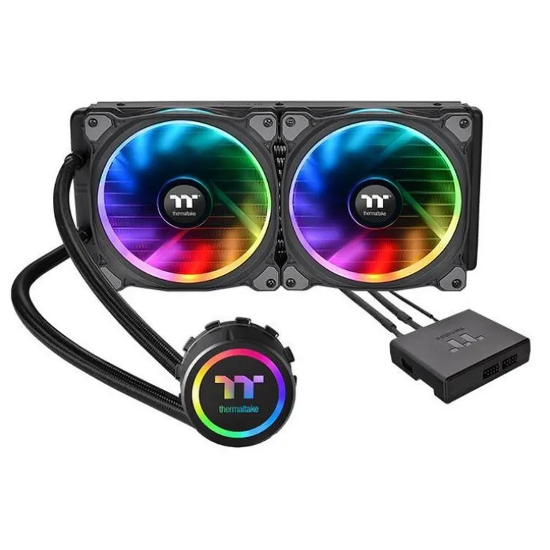 Kit Refrigeración Líquida Thermaltake Floe Riing RGB 280 TT Premium Edition