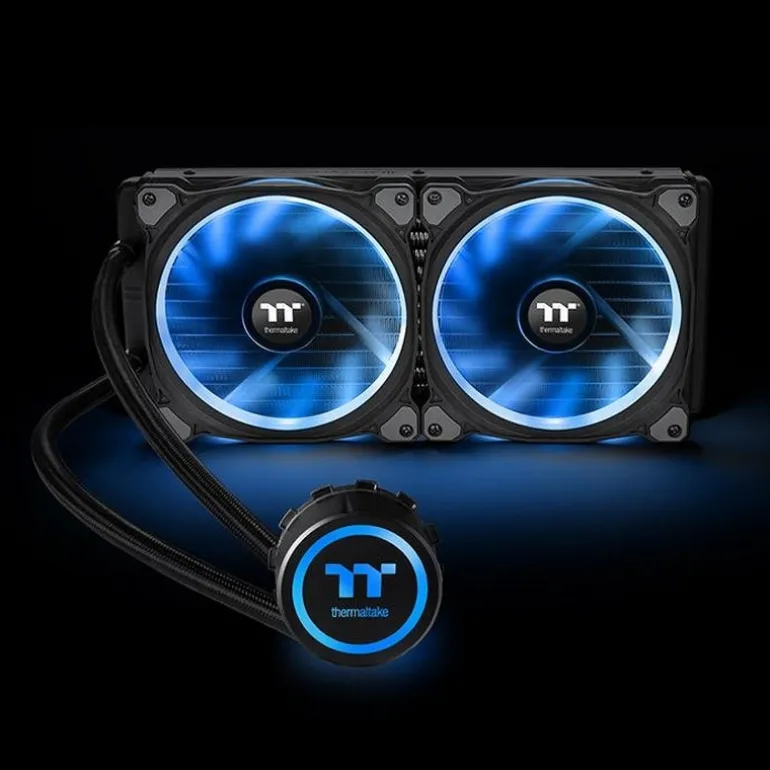 Kit Refrigeración Líquida Thermaltake Floe Riing RGB 280 TT Premium Edition