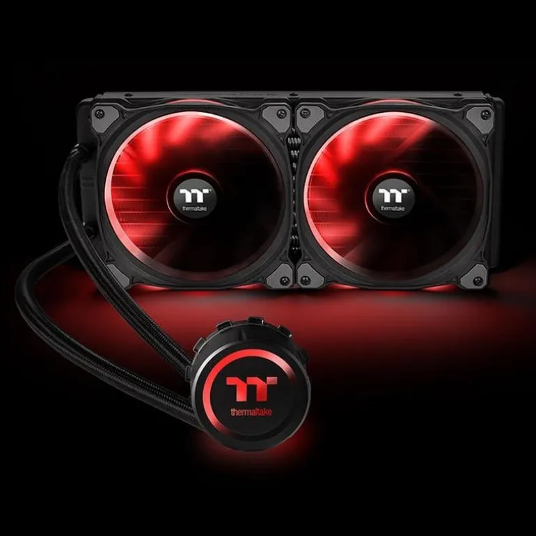 Kit Refrigeración Líquida Thermaltake Floe Riing RGB 280 TT Premium Edition