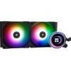 Kit Refrigeración Líquida ThermalRight Frozen Notte ARGB 240 Negro