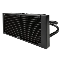Kit Refrigeración Líquida Unykach Aquastorm 240 Display Temperatura Negro