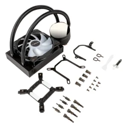 Kit Refrigeración Líquida Unykach Aquastorm 120 Display Temperatura Negro