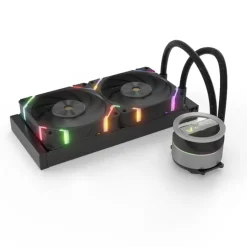 Kit Refrigeración Líquida Valkyrie Dragonfang 240 ARGB Negro