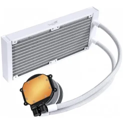 Kit Refrigeración Líquida Valkyrie Dragonfang 240 ARGB Blanco