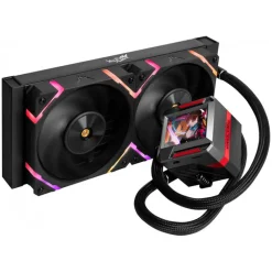 Kit Refrigeración Líquida Valkyrie Syn 240 ARGB Negro