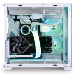 Kit Soporte Vertical  Lian Li VG4-4-V2W Blanco