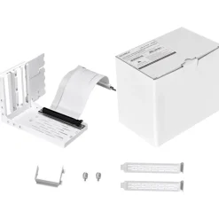 Kit Soporte Vertical  Lian Li VG4-4-V2W Blanco