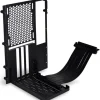 Kit Soporte Vertical  Lian Li O11D-1X-4 Mini Riser Card + PCI-Slot PCIe 4.0 Negro