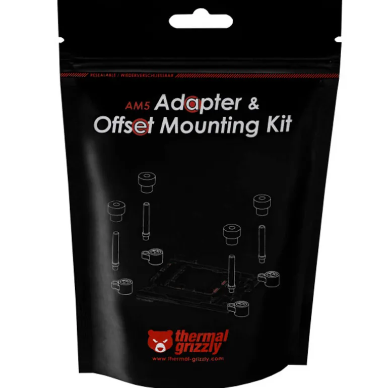 Kit Thermal Grizzly De Montaje Con Adaptador AM5