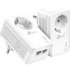 Kit TP-Link AV1000 Adaptadores 2 Puertos Gigabit Con Enchufe
