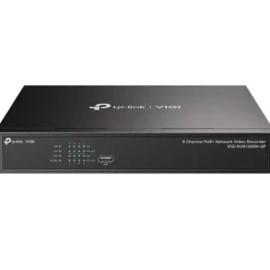 Kit TP-Link VIGI NK8P-B434I Cámaras De Videovigilancia 3MP NVR PoE+ 8 Canales