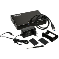 Kolink 3,5 Zoll USB 3.0 Negra - Carcasa