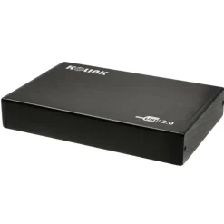 Kolink 3,5 Zoll USB 3.0 Negra - Carcasa