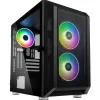 Kolink Citadel Mesh RGB Cristal Templado - Caja/Torre