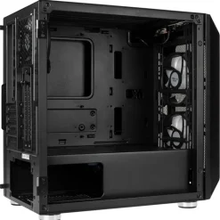 Kolink Citadel Mesh RGB Cristal Templado - Caja/Torre