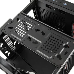 Kolink Satellite Negro - Caja/Torre