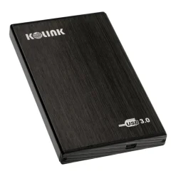 Kolink Zoll 2,5" USB 3.0 Negra - Carcasa