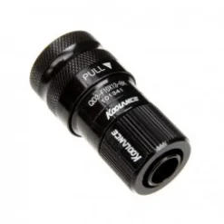 Koolance QD3 13/10mm Hembra Negro - Racor