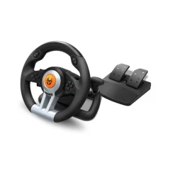 Krom K-Wheel Multi-Platform - Juego Volante y Pedales