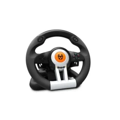 Krom K-Wheel Multi-Platform - Juego Volante y Pedales