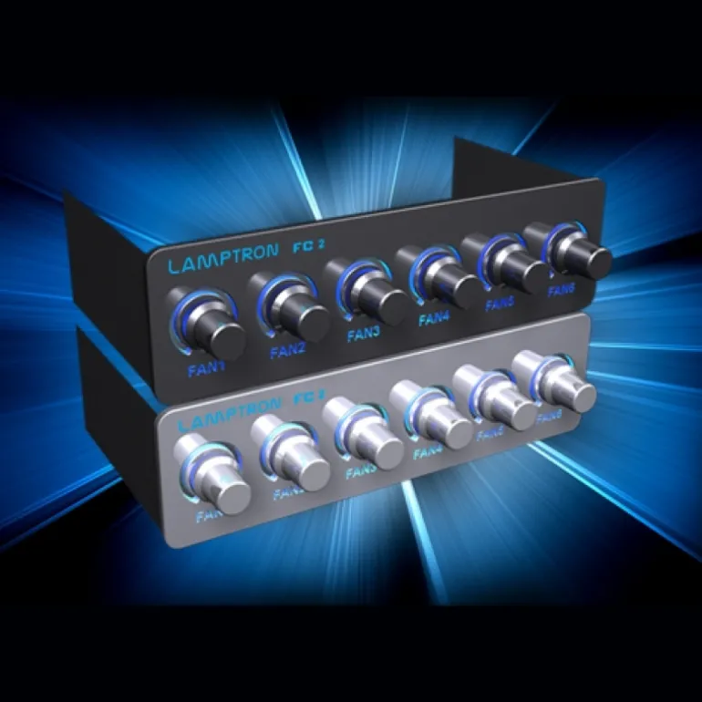 Lamptron FC2 6 Canales Bahía 5.25" - Rehobus