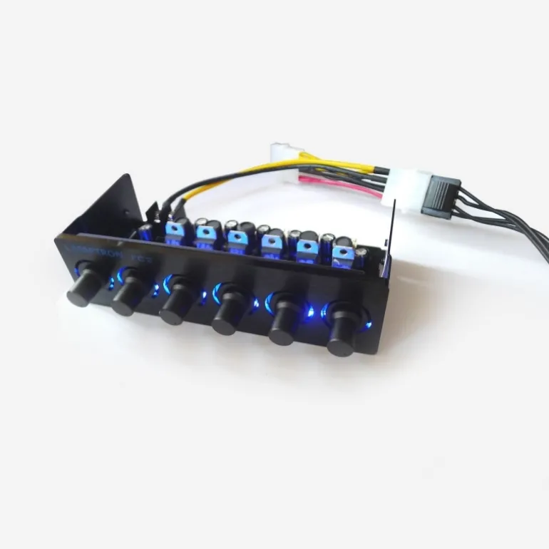 Lamptron FC2 6 Canales Bahía 5.25" - Rehobus