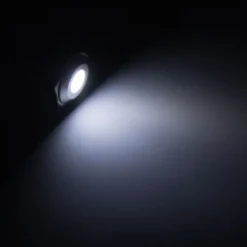 Lamptron SW2004-H 18mm Blanco Versión Negra - Led