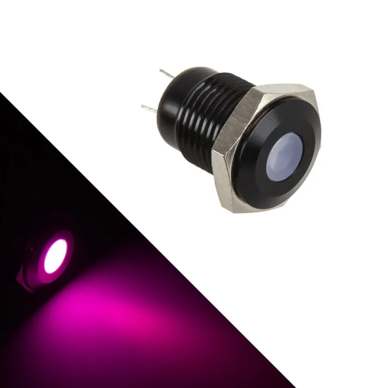 Lamptron SW2005-H Violeta Versión Negra - Led