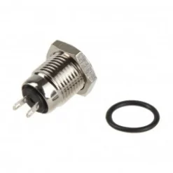 Lamptron SW2003-S 18mm Verde Versión Plateada - Led