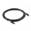 Lanberg Cable Óptico Toslink CA-TOSL 2m Negro - Cable Audio Digital