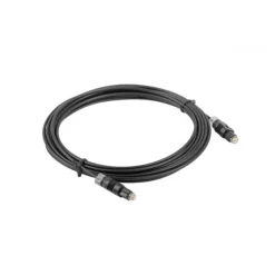 Lanberg Cable Óptico Toslink CA-TOSL 2m Negro - Cable Audio Digital