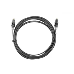 Lanberg Cable Óptico Toslink CA-TOSL 2m Negro - Cable Audio Digital