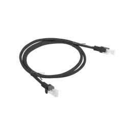Lanberg PCU5 RJ45 UTP Cat 5E 1m Negro - Cable Red