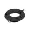 Lanberg PCU5 RJ45 UTP Cat 5E 5m Negro - Cable Red