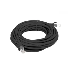Lanberg PCU5 RJ45 UTP Cat 5E 5m Negro - Cable Red
