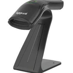 Lector Código Barras iggual L2DUSB-B-AX 2D USB Botón Soporte