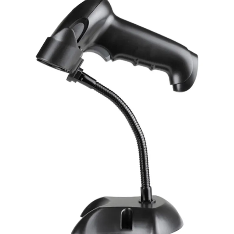 Lector Código Barras iggual 2D USB Con Soporte Gatillo