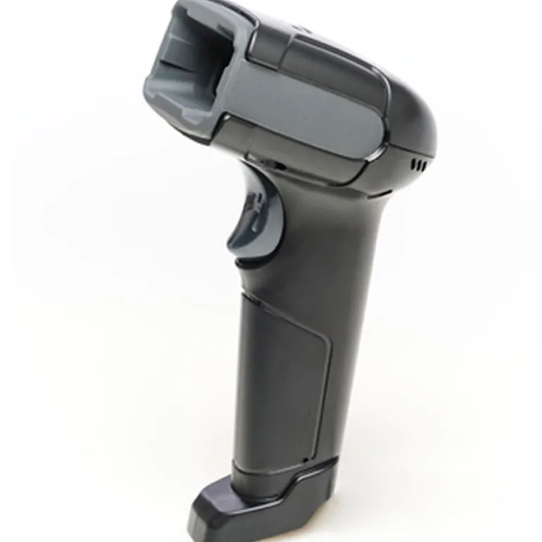 Lector Código Barras iggual 2D USB Con Soporte Negro