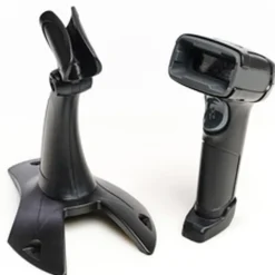 Lector Código Barras iggual 2D USB Con Soporte Negro