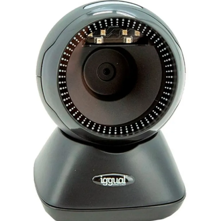 Lector Código Barras iggual L2DSUSB 2D Sobremesa