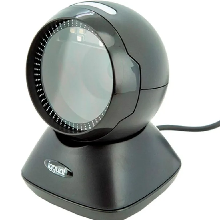 Lector Código Barras iggual L2DSUSB 2D Sobremesa