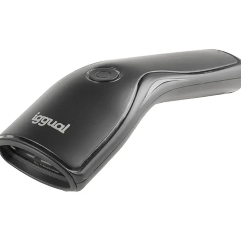 Lector Código Barras iggual L1DUSB-B-AX 1D USB Botón Soporte