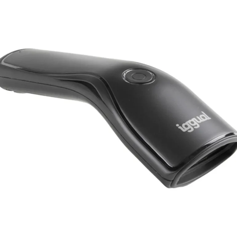 Lector Código Barras iggual L1DUSB-B-AX 1D USB Botón Soporte