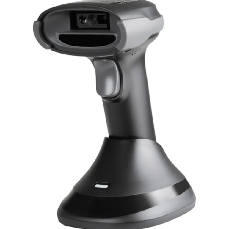 Lector Código Barras iggual L2DBT-D-AX 2D Bluetooth 2.4G Base