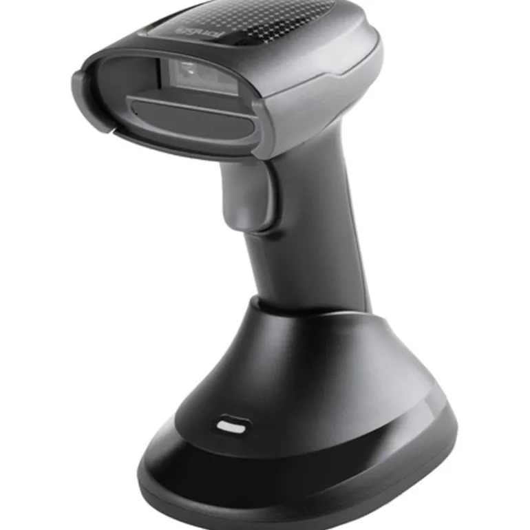 Lector Código Barras iggual L2DBT-D-AX 2D Bluetooth 2.4G Base