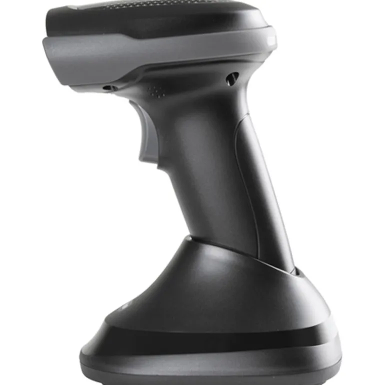 Lector Código Barras iggual L2DBT-D-AX 2D Bluetooth 2.4G Base