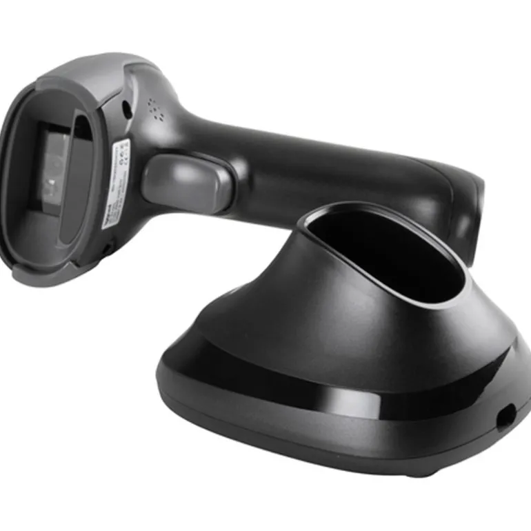 Lector Código Barras iggual L2DBT-D-AX 2D Bluetooth 2.4G Base